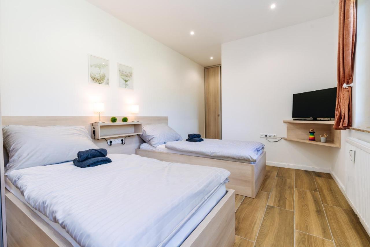 Apartment Hugo Blatna Horní Blatná Dış mekan fotoğraf
