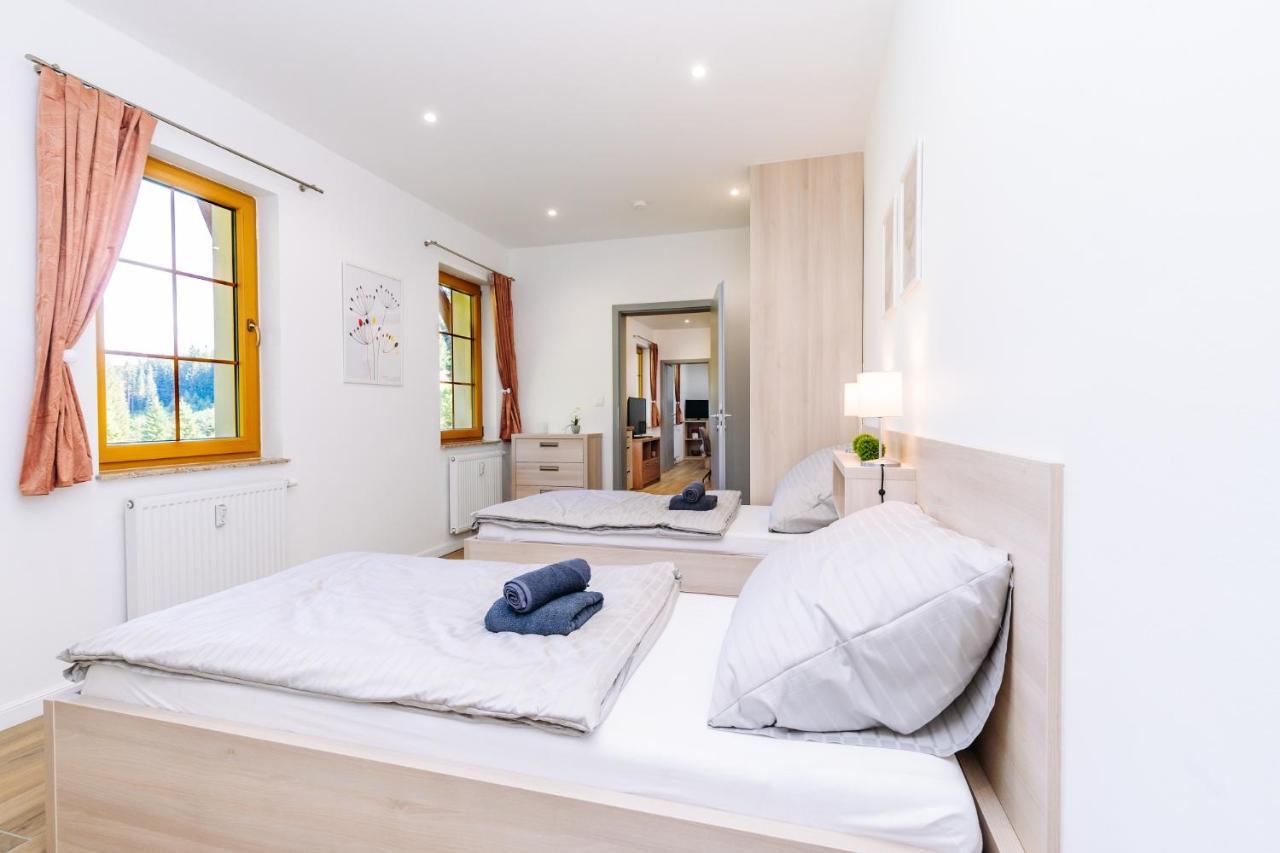Apartment Hugo Blatna Horní Blatná Dış mekan fotoğraf